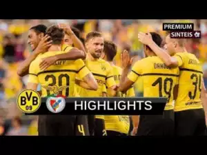 Video: Borussia Dortmund vs Benfica 2-2 International Champions Cup ICC 2018